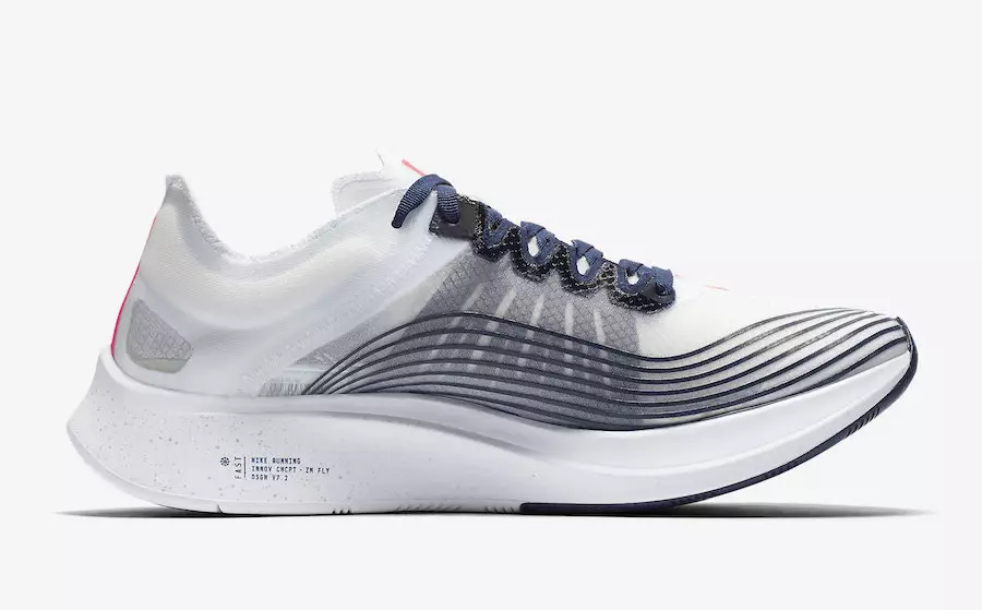 Nike Zoom Fly црвено бело сино CD6616-146 Датум на издавање