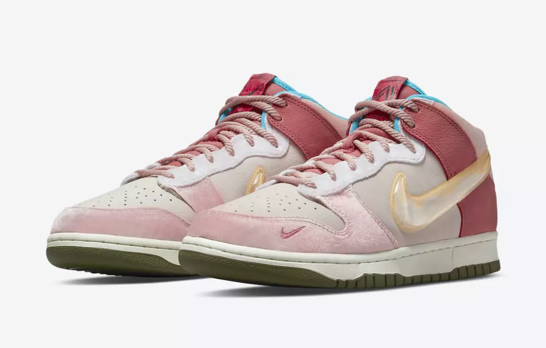 Sozialer Status Nike Dunk Mid Pink Glaze DJ1173-600 – Erscheinungsdatum