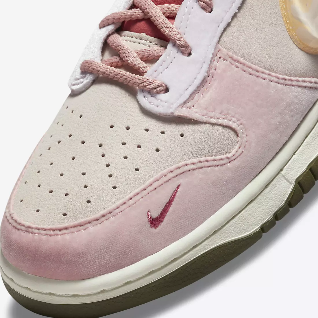 Estat social Nike Dunk Mid Pink Glaze DJ1173-600 Data de llançament