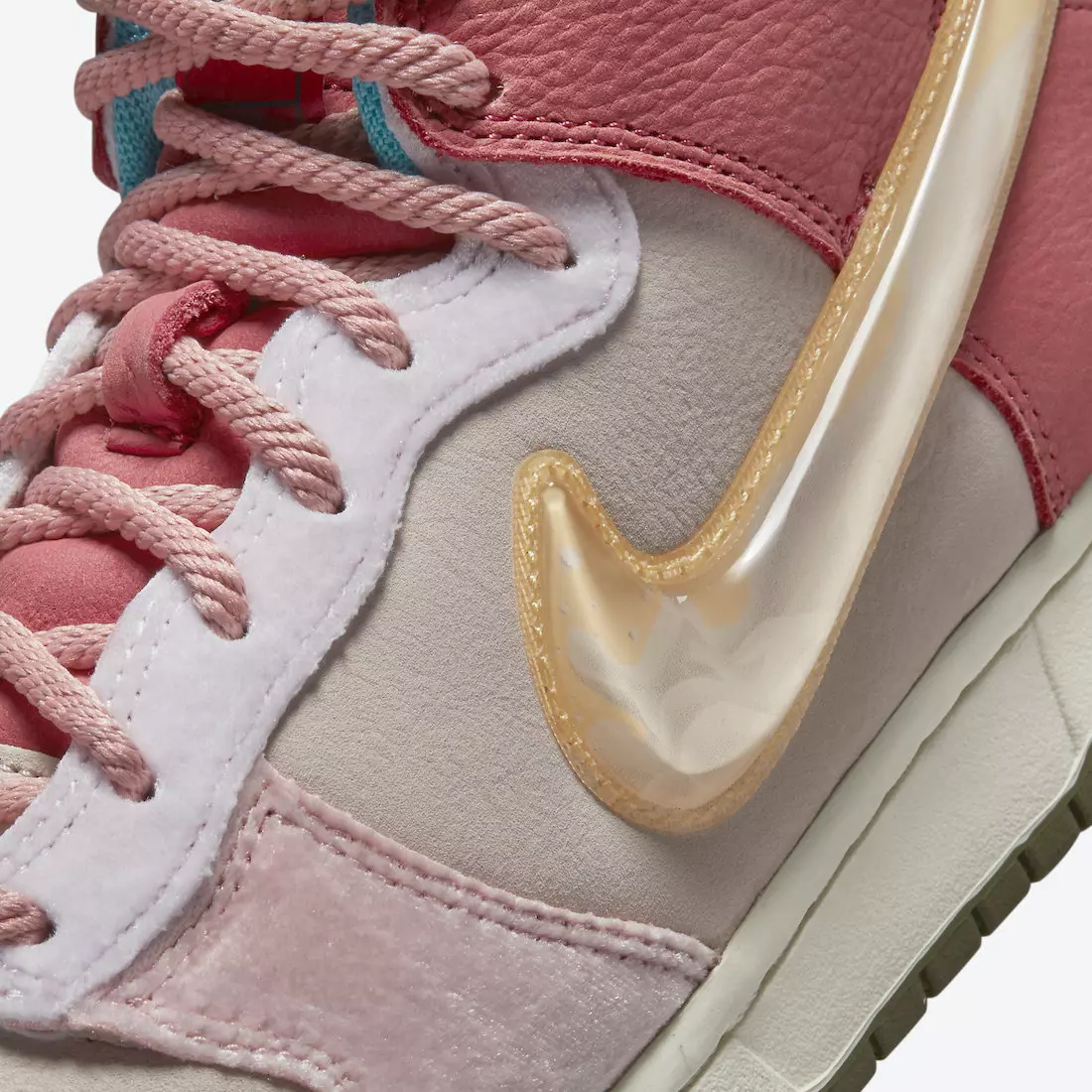 Sozialer Status Nike Dunk Mid Pink Glaze DJ1173-600 – Erscheinungsdatum