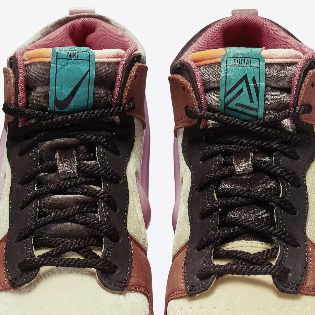 Social status Nike Dunk Mid Burnt Brown DJ1173-700 Releasedatum