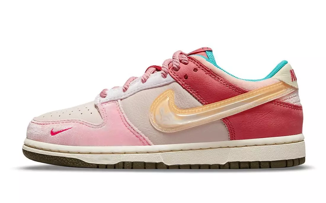 סאציאל סטאַטוס Nike Dunk Low DM3349-600 מעלדונג טאָג