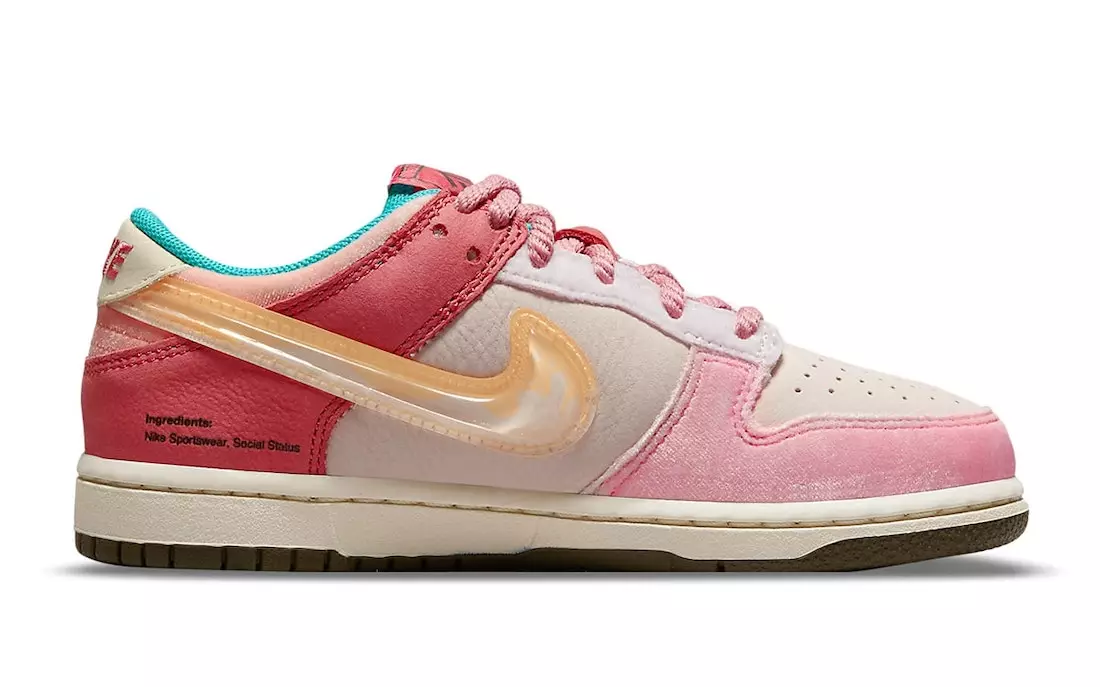 Status social Nike Dunk Low DM3349-600 Data de lançamento