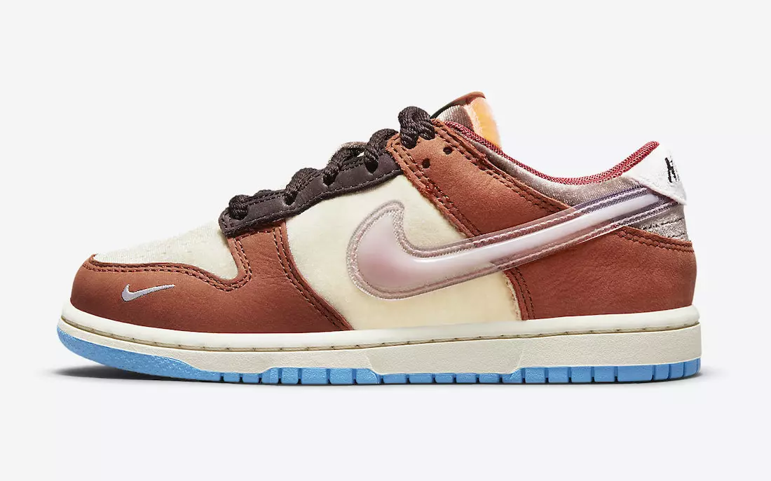 Sociálny status Nike Dunk Low Burnt Brown DM3349-700 Dátum vydania