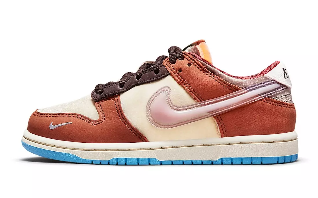 Sozialer Status Nike Dunk Low DM3349-700 – Erscheinungsdatum