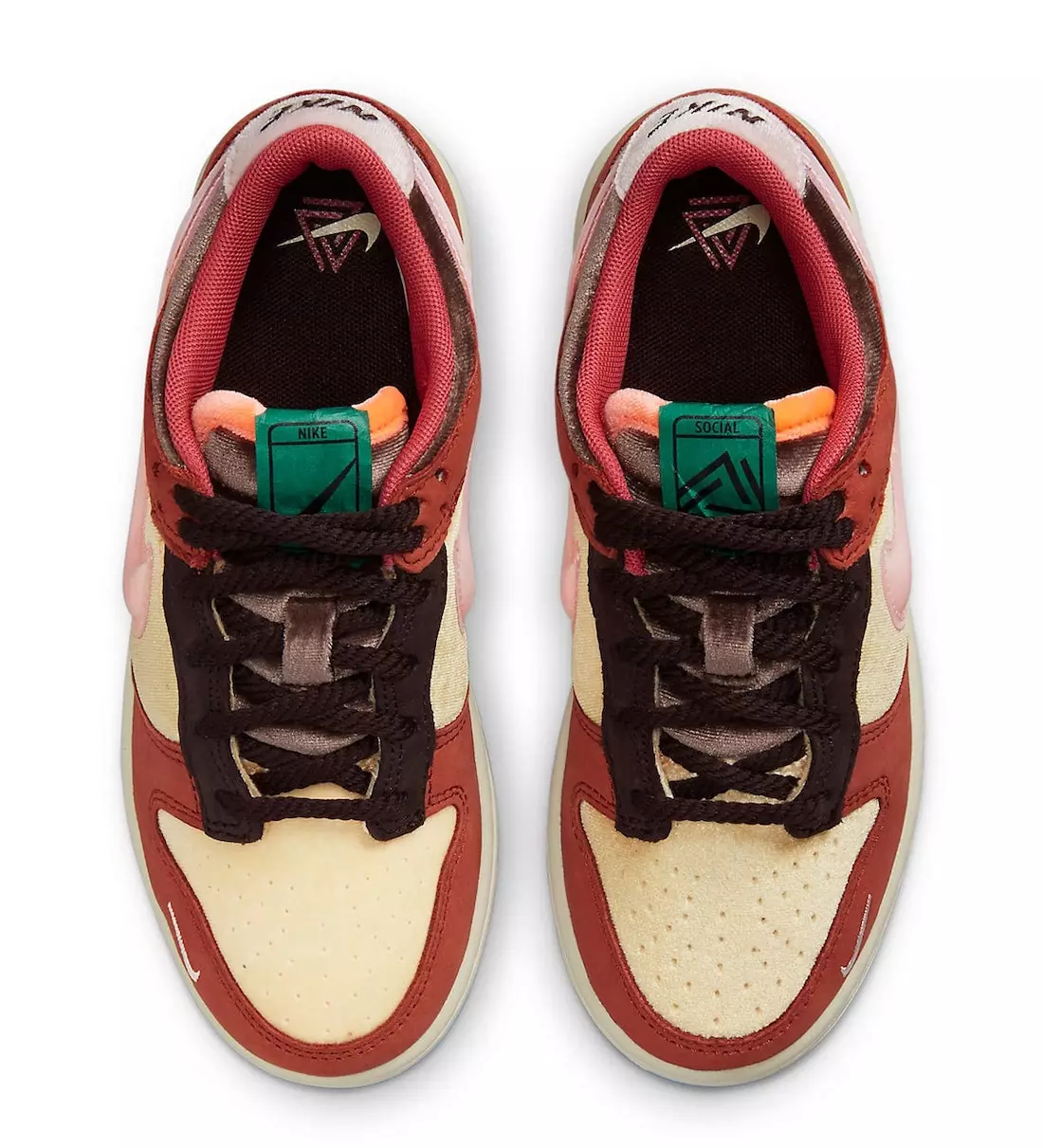 Social status Nike Dunk Low DM3349-700 Utgivningsdatum