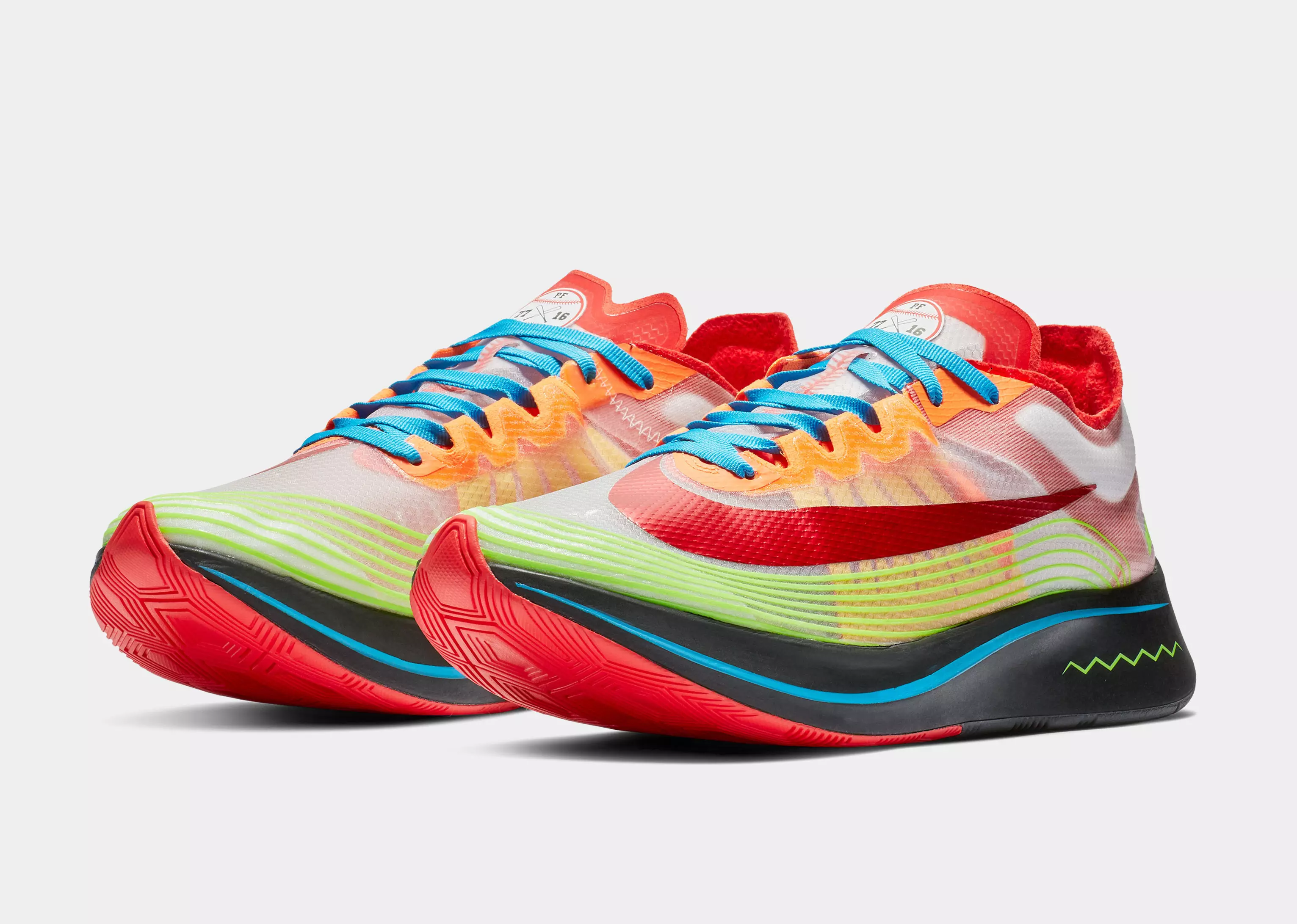 ペイトン・フェントレスがデザインしたNike Zoom Fly Doernbecher