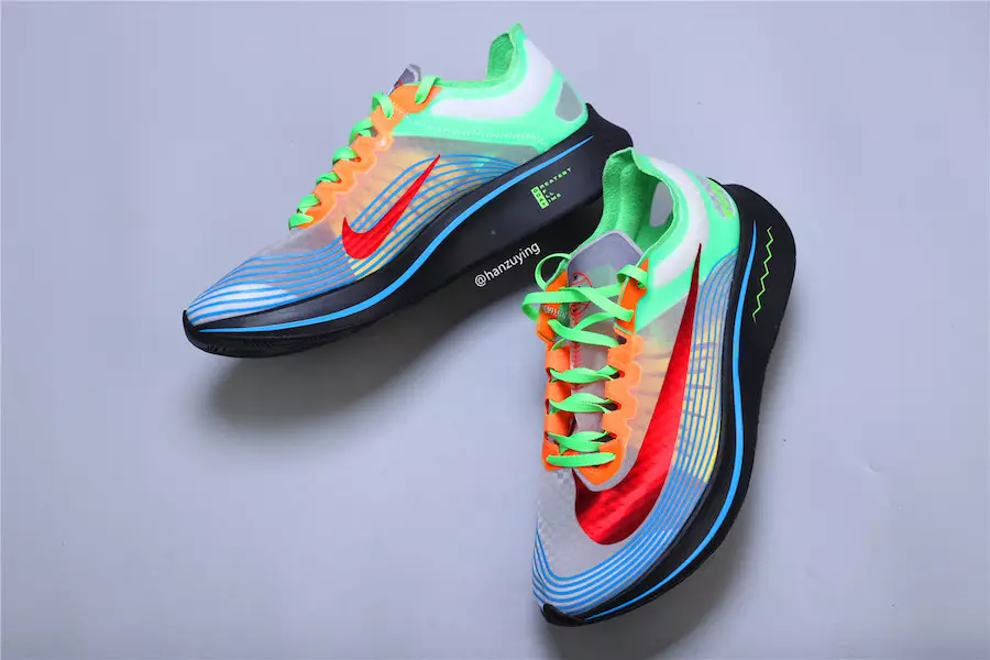 Data de lançamento do Nike Zoom Fly DB Doernbecher Payton Fentress