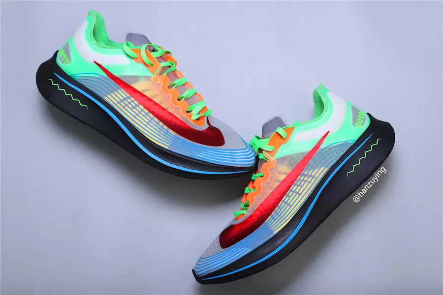 תאריך ההשקה של Nike Zoom Fly DB Doernbecher Payton Fentress