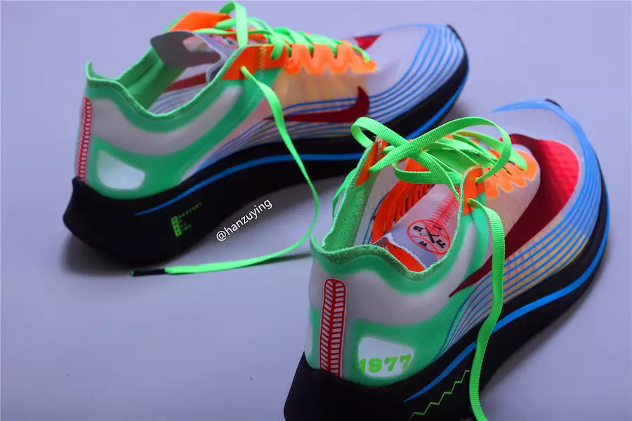 Nike Zoom Fly DB Doernbecher Payton Fentress Data e publikimit