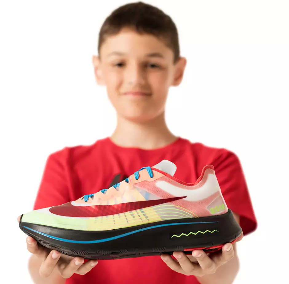 Nike Zoom Fly Doernbecher Payton Fentress BV8734-100 izlaišanas datums