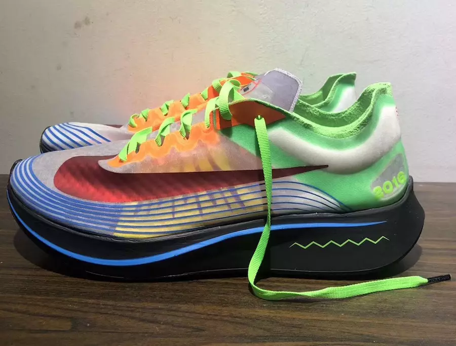 Payton Fentress Nike Zoom Fly Doernbecher Tarikh Tayangan