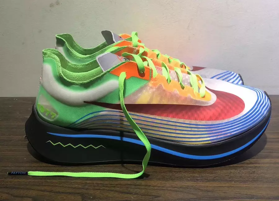 Payton Fentress Nike Zoom Fly Doernbecher Data ta' Rilaxx