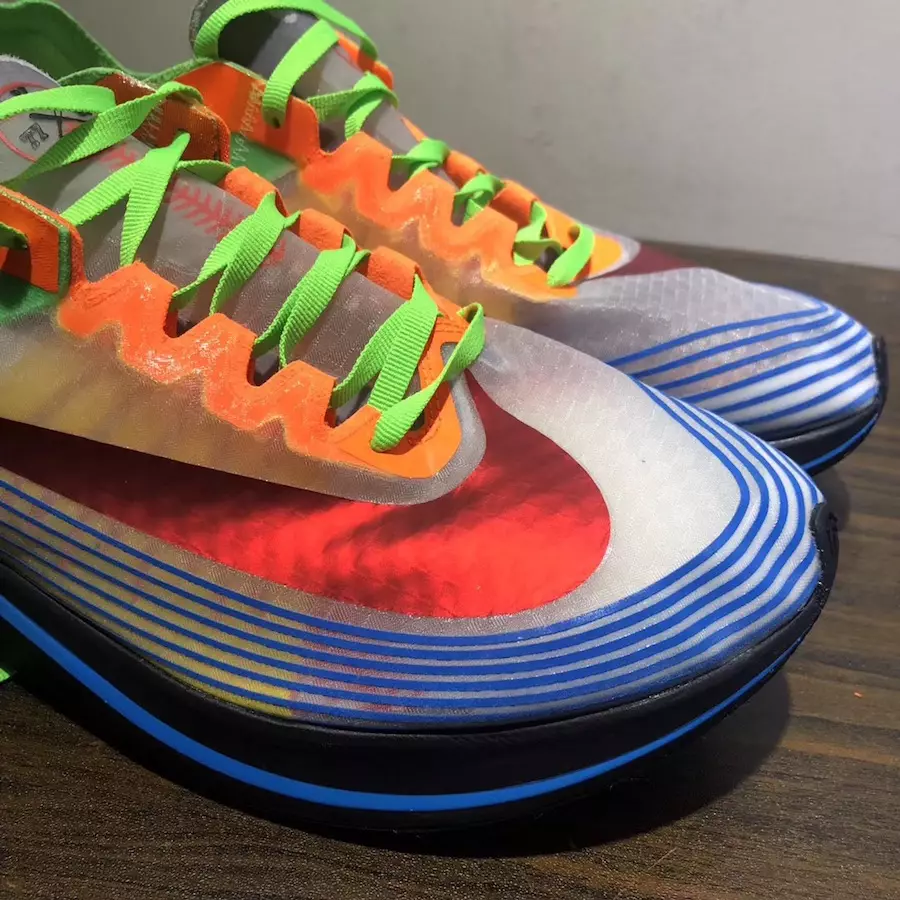 Payton Fentress Datum vydání Nike Zoom Fly Doernbecher