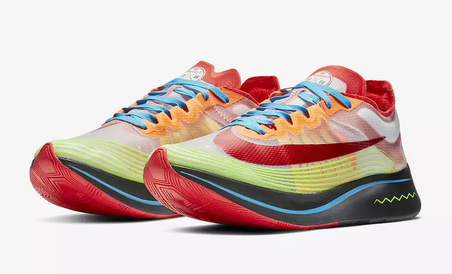 Nike Zoom Fly Doernbecher Payton Fentress BV8734-100 ဖြန့်ချိသည့်ရက်စွဲ