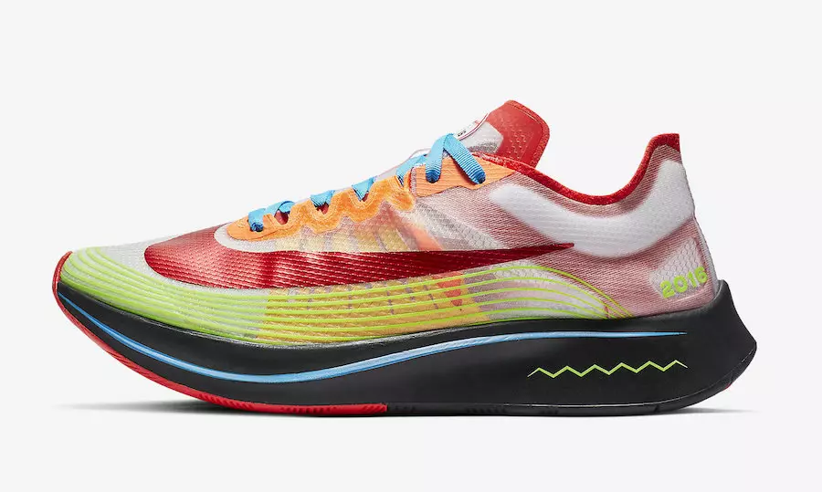 Nike Zoom Fly Doernbecher Payton Fentress BV8734-100 Datum izlaska