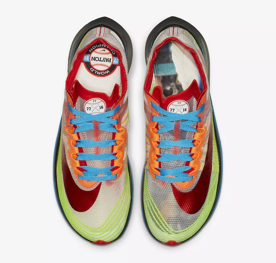 Nike Zoom Fly Doernbecher Payton Fentress BV8734-100 תאריך שחרור