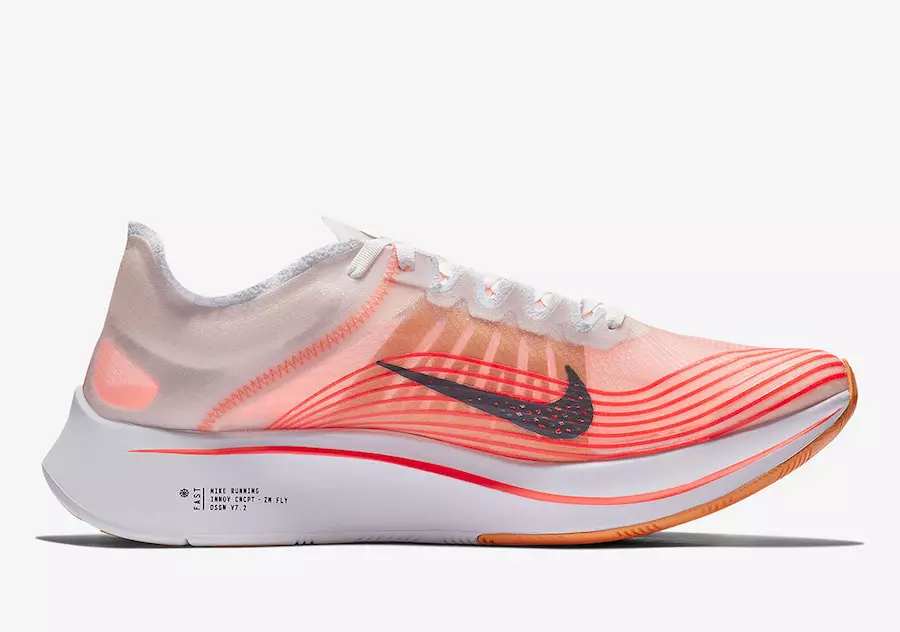 Nike Zoom Fly Varsity Vermell AJ9282-600