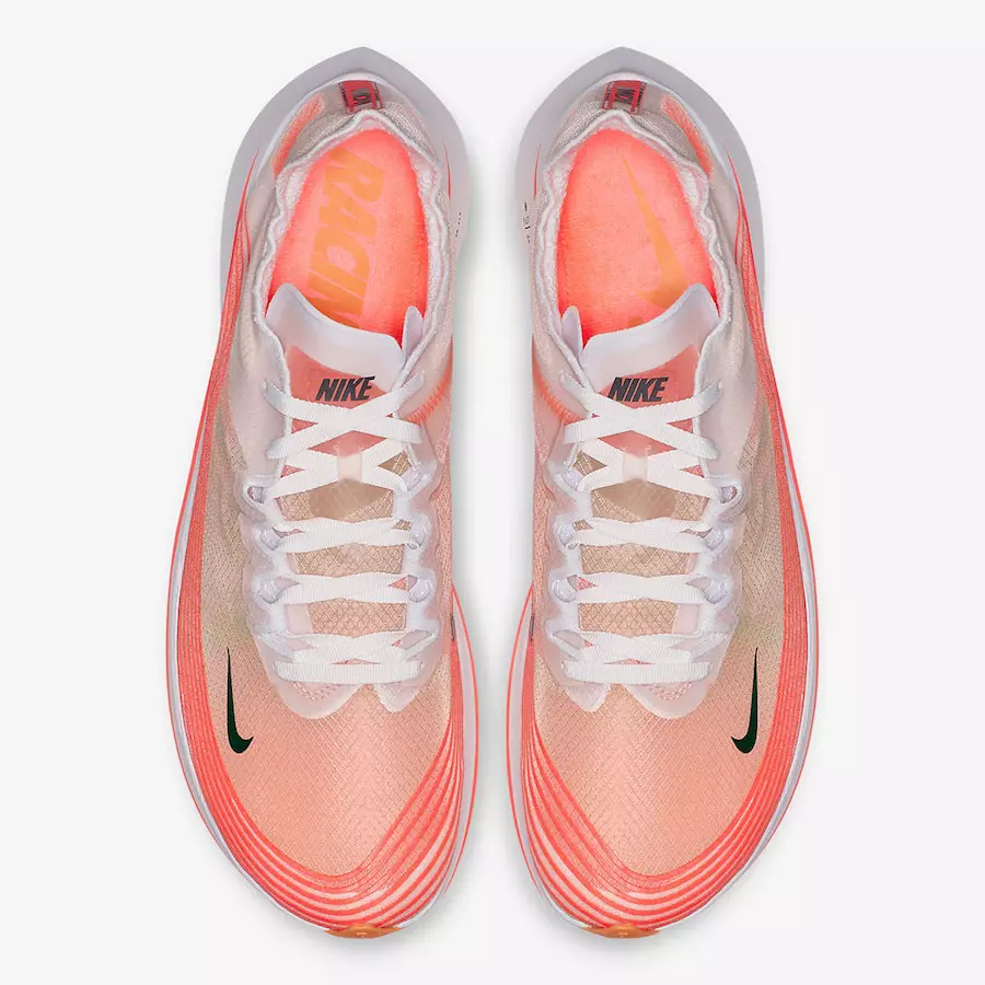 Nike Zoom Fly Varsity Czerwony AJ9282-600