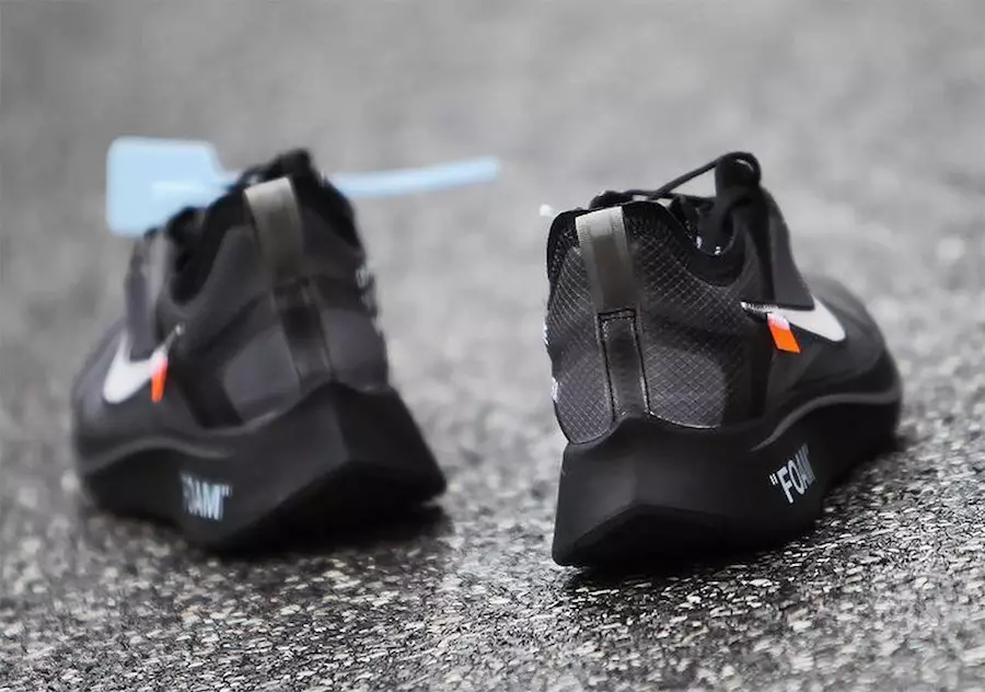 Off-White Nike Zoom Fly Nero AJ4588-001 Data di rilascio