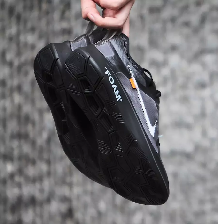 Off-White Nike Zoom Fly Black AJ4588-001 Tarikh Tayangan