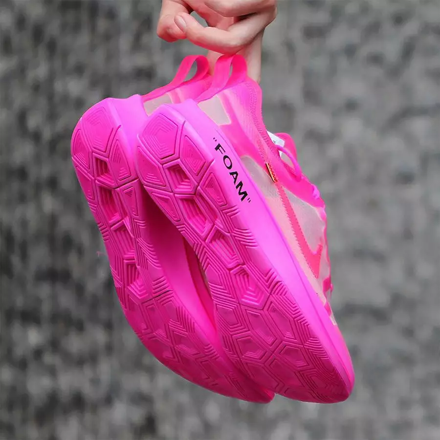 Off-White Nike Zoom Fly Pink AJ4588-600 Utgivelsesdato