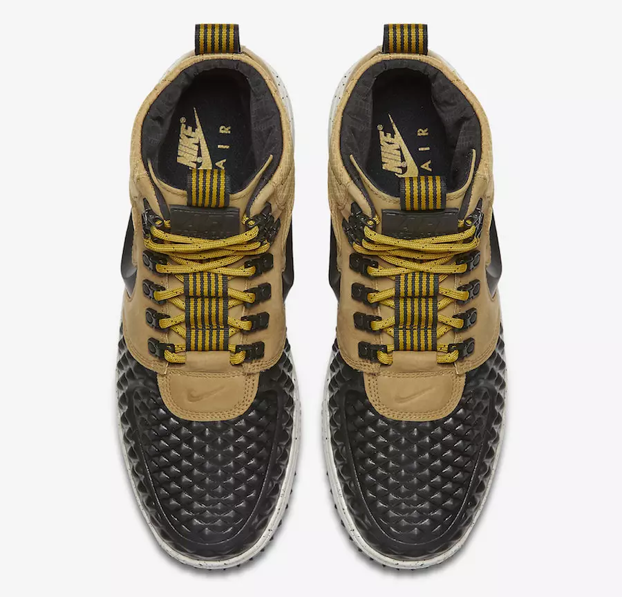 Nike Lunar Force 1 Duckboot Black Tan 916682-701