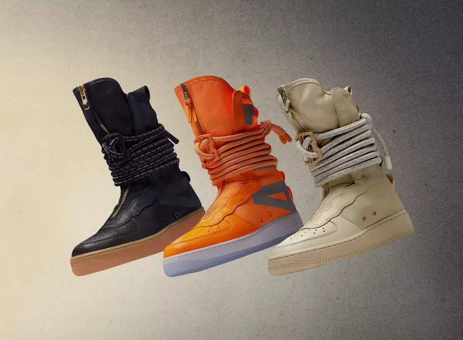 نایک از SF-AF1 High Releasing در ماه نوامبر رونمایی کرد 18156_1