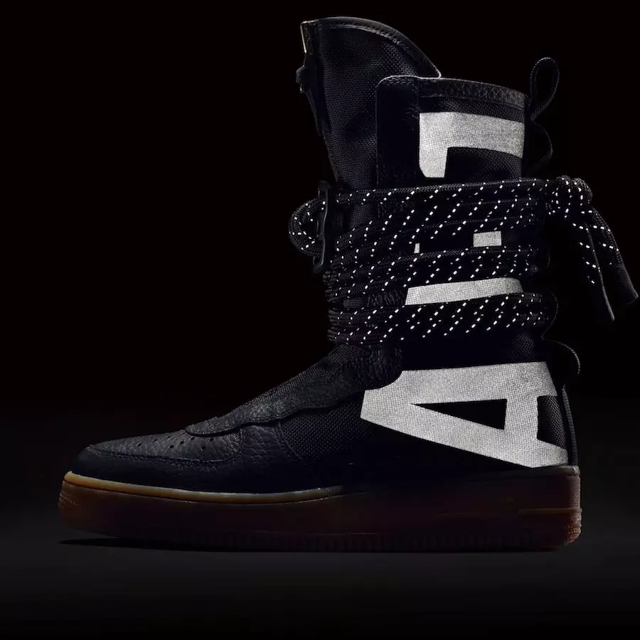 Nike SF-AF1 High Negras Gum AA3965-001