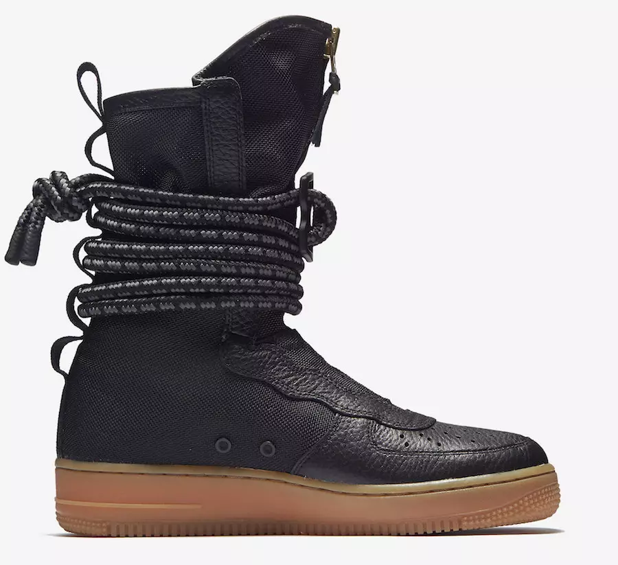 Çamçakëz e lartë e zezë Nike SF-AF1 AA3965-001