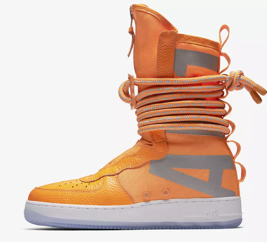 Nike SF-AF1 လိမ္မော်ရောင် AA128-800