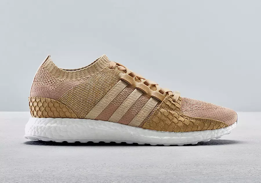 Pusha T adidas EQT Support Ultra Bodega Babies ყავისფერი ქაღალდის ჩანთა DB0181