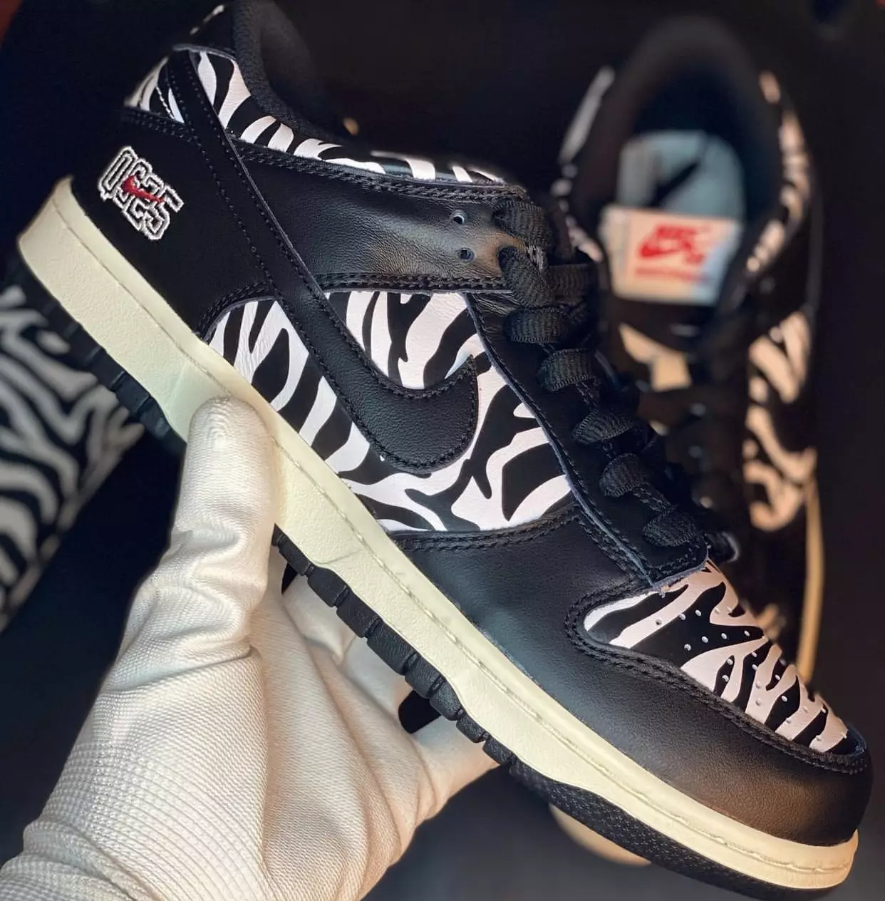 Къси закуски Nike SB Dunk Low Zebra 2021 Дата на пускане Цена