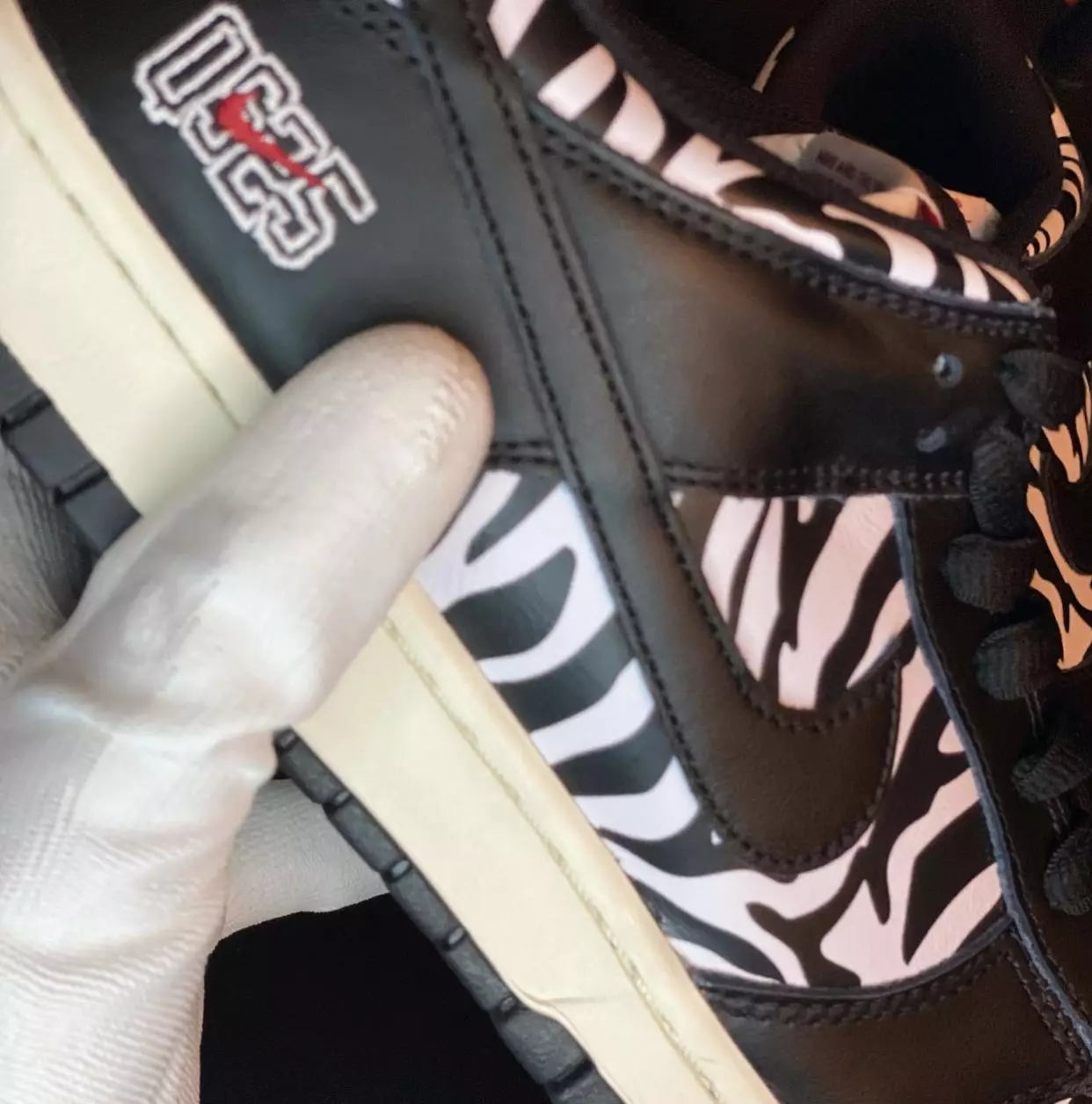 Quartersnacks Nike SB Dunk Low Zebra 2021 Útgáfudagur Verð