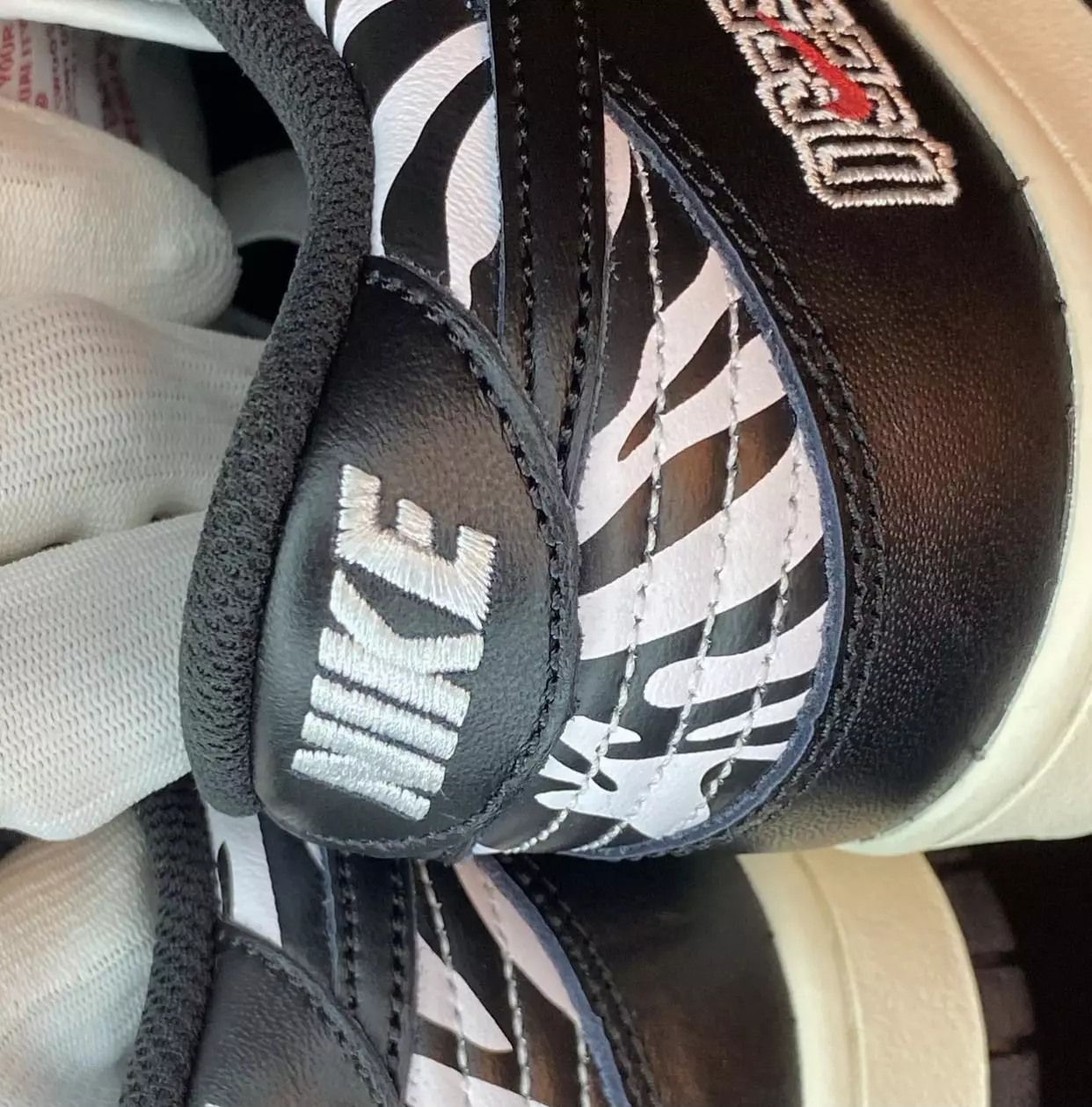 Quartersnacks Nike SB Dunk Low Zebra 2021 Թողարկման ամսաթիվ Գինը