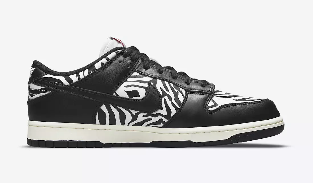 Quartersnacks Nike SB Dunk Low Zebra DM3510-001 Data e publikimit