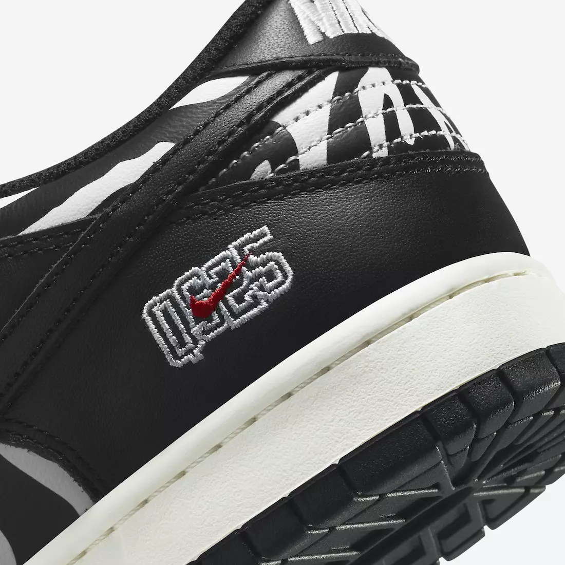 Quartersnacks Nike SB Dunk Low Zebra DM3510-001 გამოშვების თარიღი