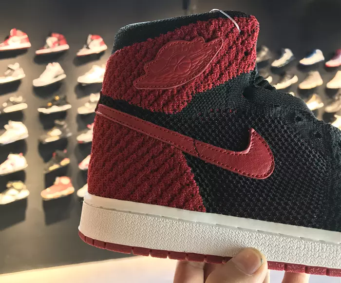 Air Jordan 1 Flynit Proibido Produzido 919704-001