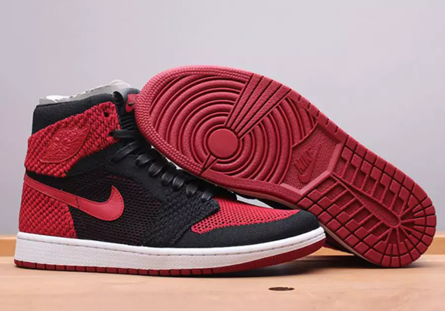 Jordan 1 Flyknit Prohibido 919704-001