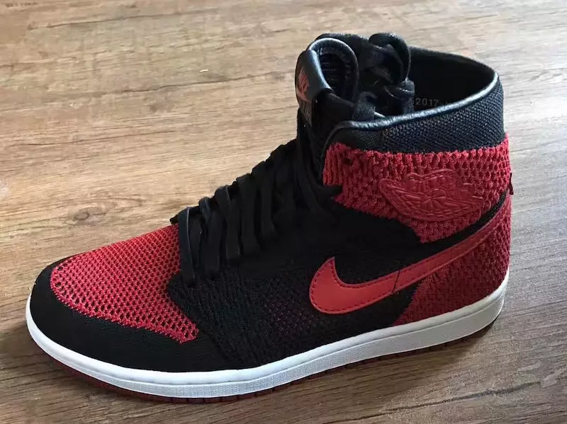 Uppfödd Flyknit Air Jordan 1