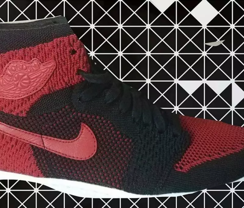 Air Jordan 1 OG Dáta Eisiúna Póraithe Flyknit