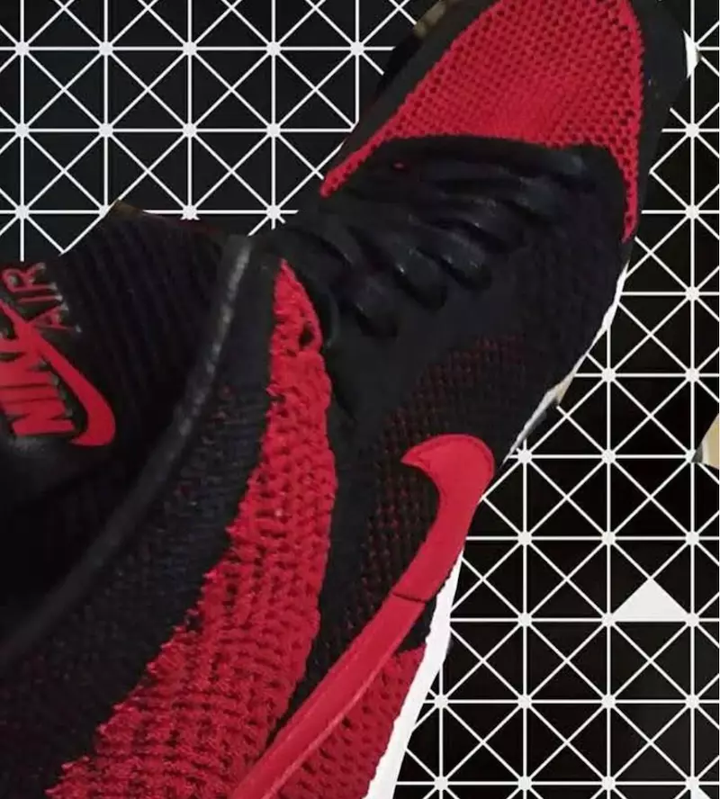 Дата выпуску Air Jordan 1 OG Flyknit Bred