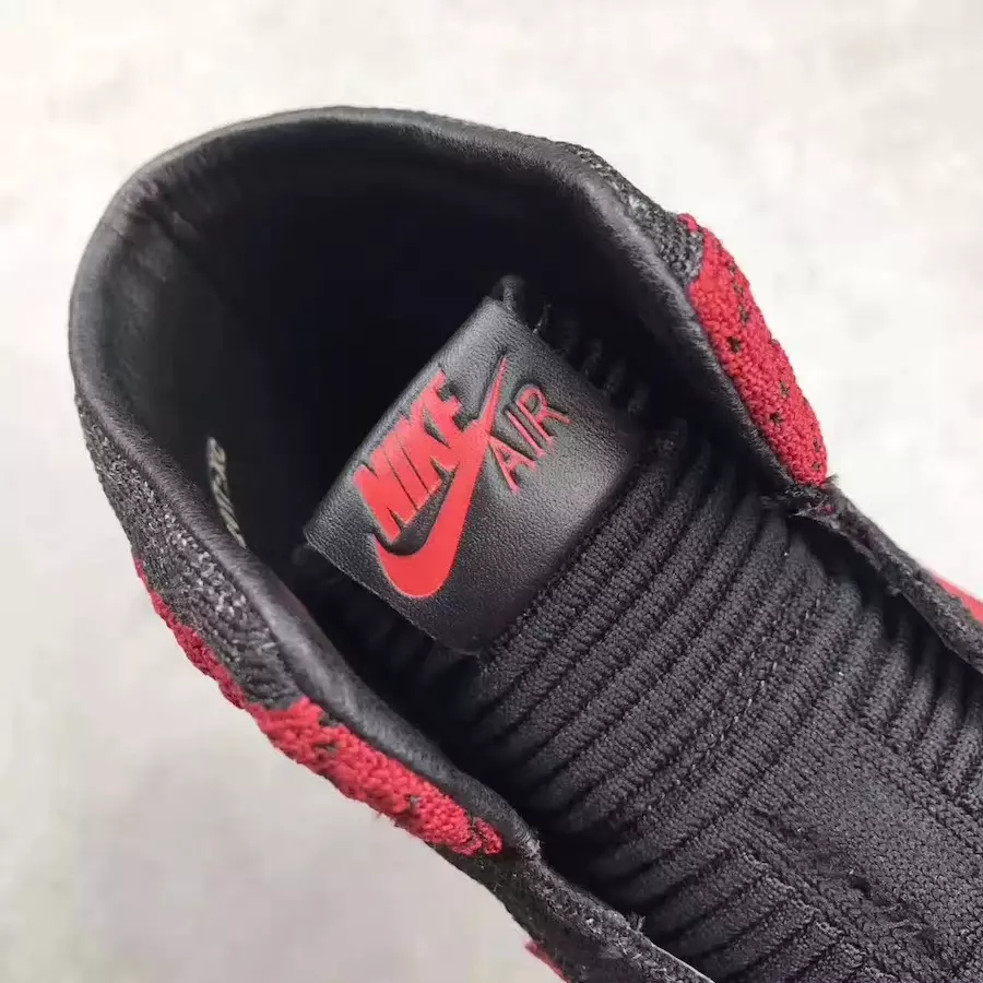 Air Jordan 1 Flyknit Oppdrettet Nike Air