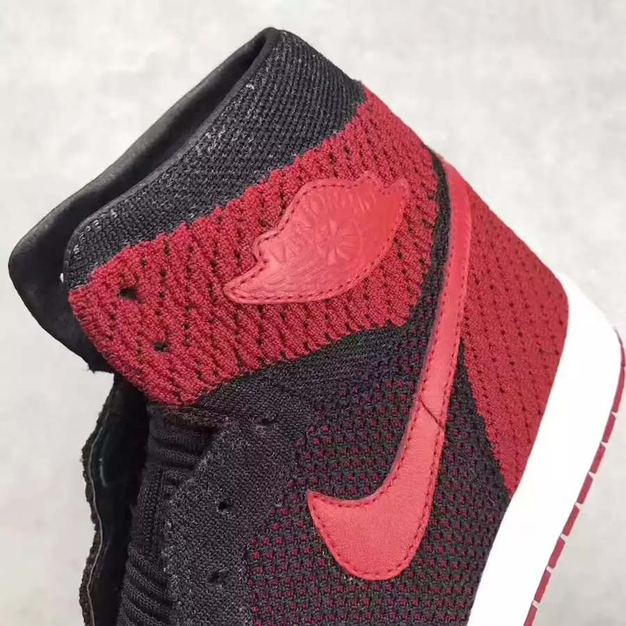 Aer Jordan 1 Flyknit Phóraítear Nike Aeir