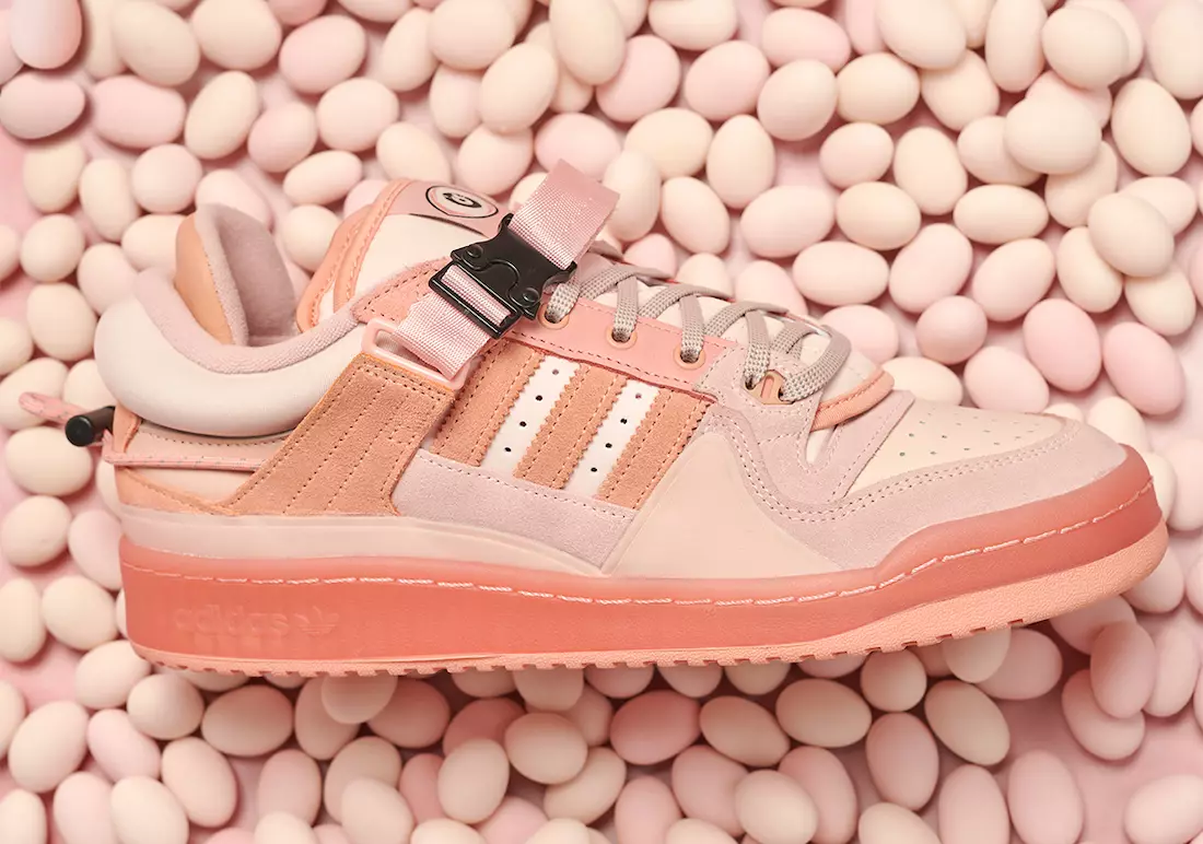 L'adidas Forum Buckle Low di Bad Bunny "Easter Egg" uscirà la domenica di Pasqua