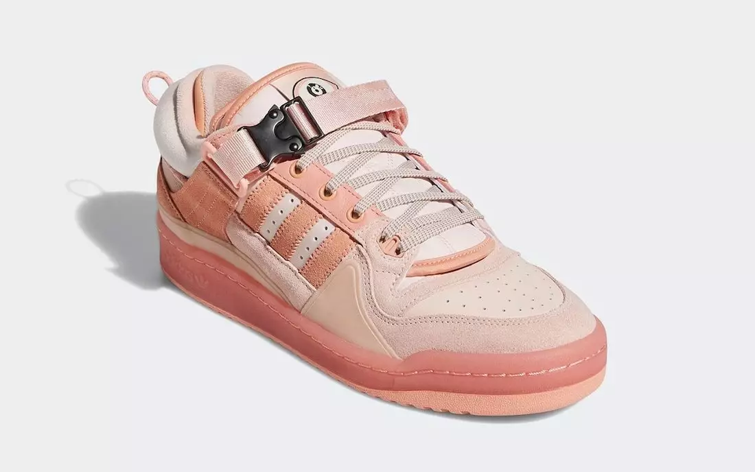 Bad Bunny Adidas Forum Пряжка Low GW0265 Дата выхода