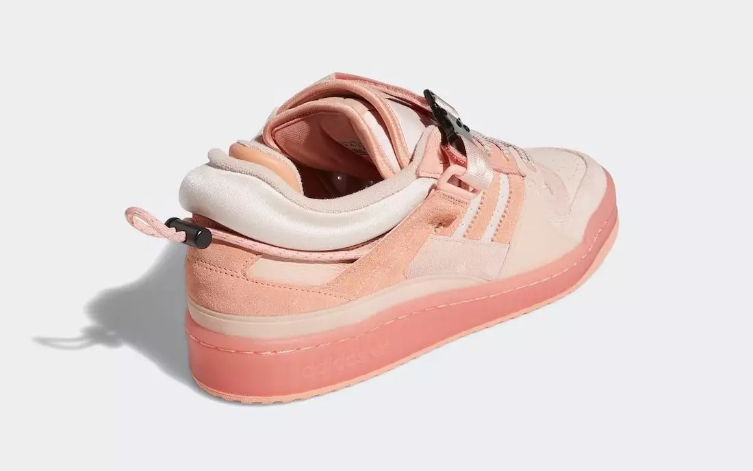 Bad Bunny adidas Forum Buckle Low GW0265 Data de llançament