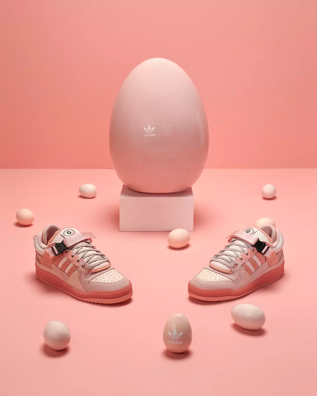 Bad Bunny Adidas Forum Buckle Low Easter Egg GW0265 Megjelenés dátuma