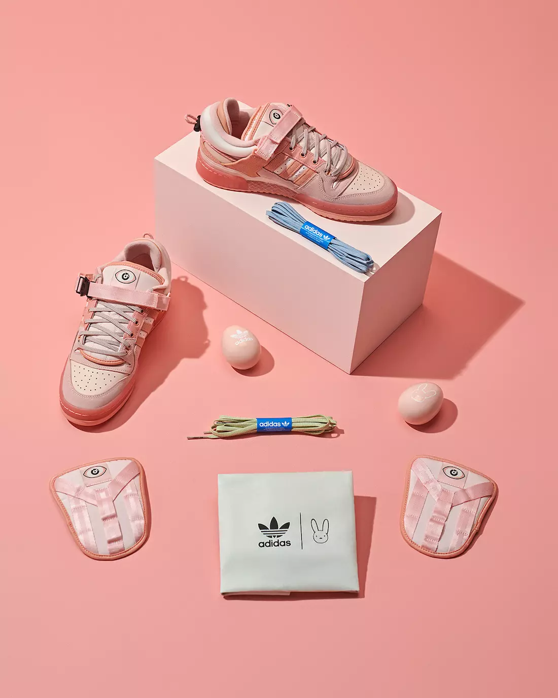 Bad Bunny adidas Forum Buckle Low Easter Egg GW0265 Tanggal Rilis