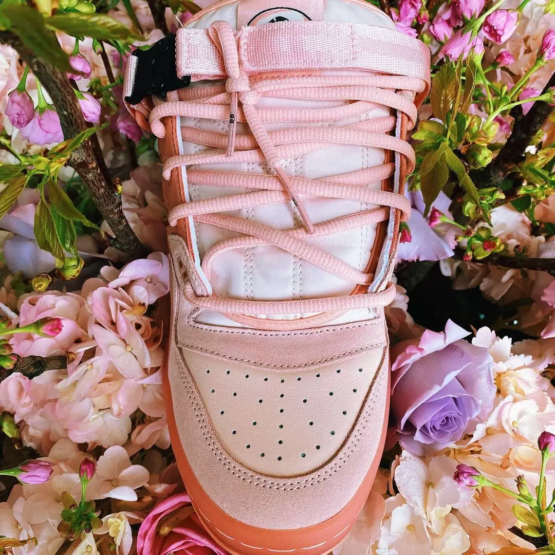 Bad Bunny Пряжка adidas Forum Low Pink GW0265